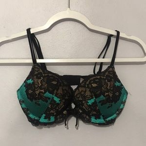 lace victoria’s secret push up bra